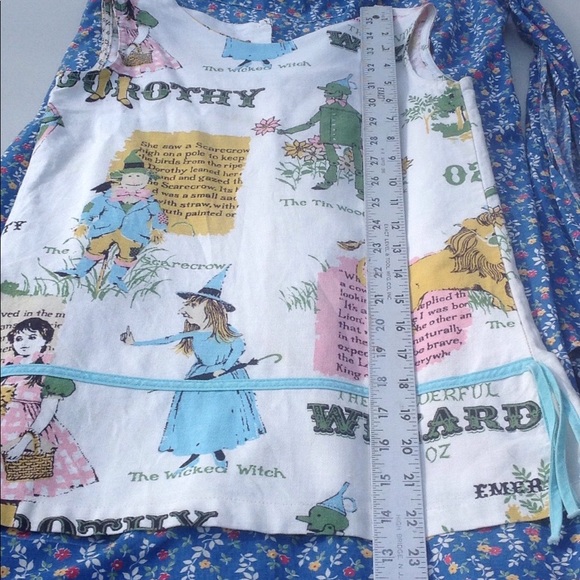 "Wizard of Oz" dress. Vintage - Picture 7 of 8